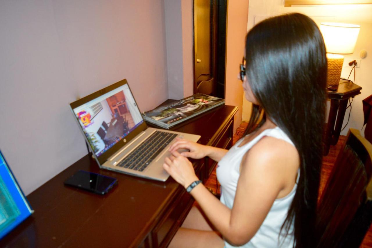 Hostal Villa 97 Guayaquil Kültér fotó