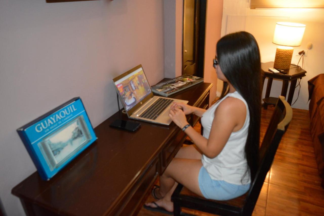 Hostal Villa 97 Guayaquil Kültér fotó