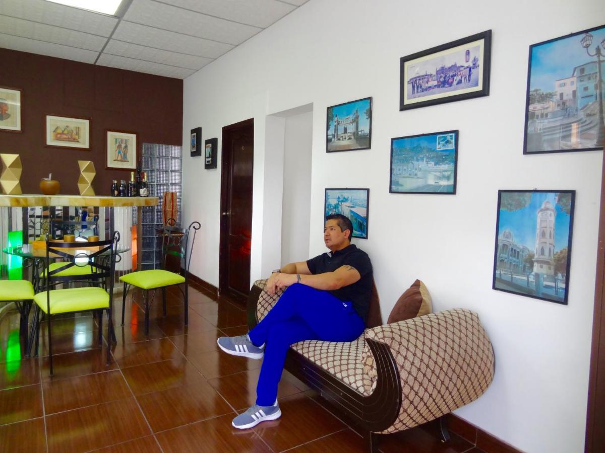 Hostal Villa 97 Guayaquil Kültér fotó