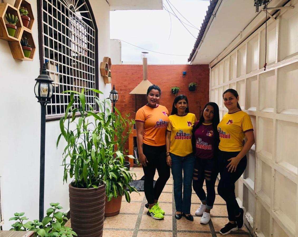 Hostal Villa 97 Guayaquil Kültér fotó